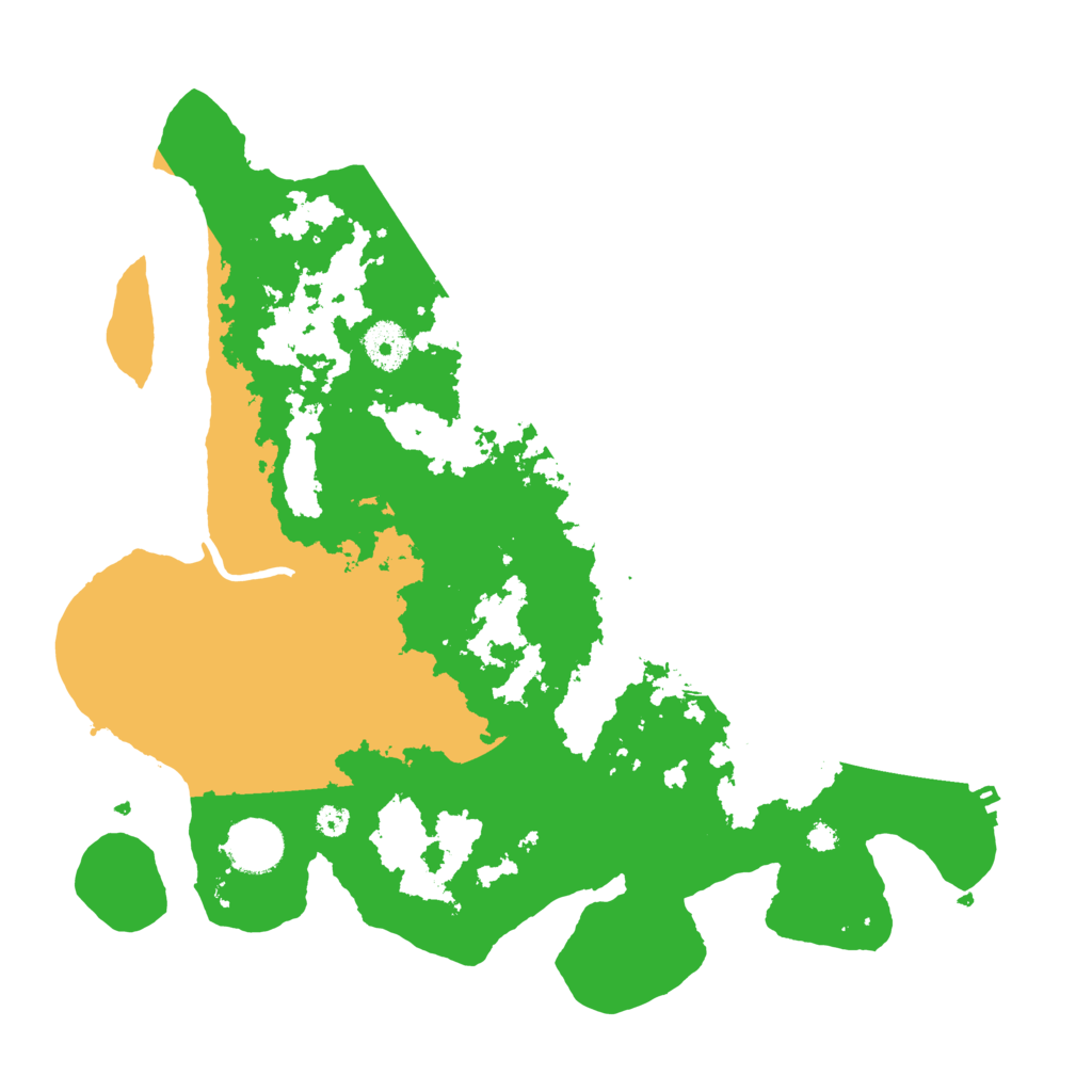 Biome Rust Map: Procedural Map, Size: 3500, Seed: 1731669142