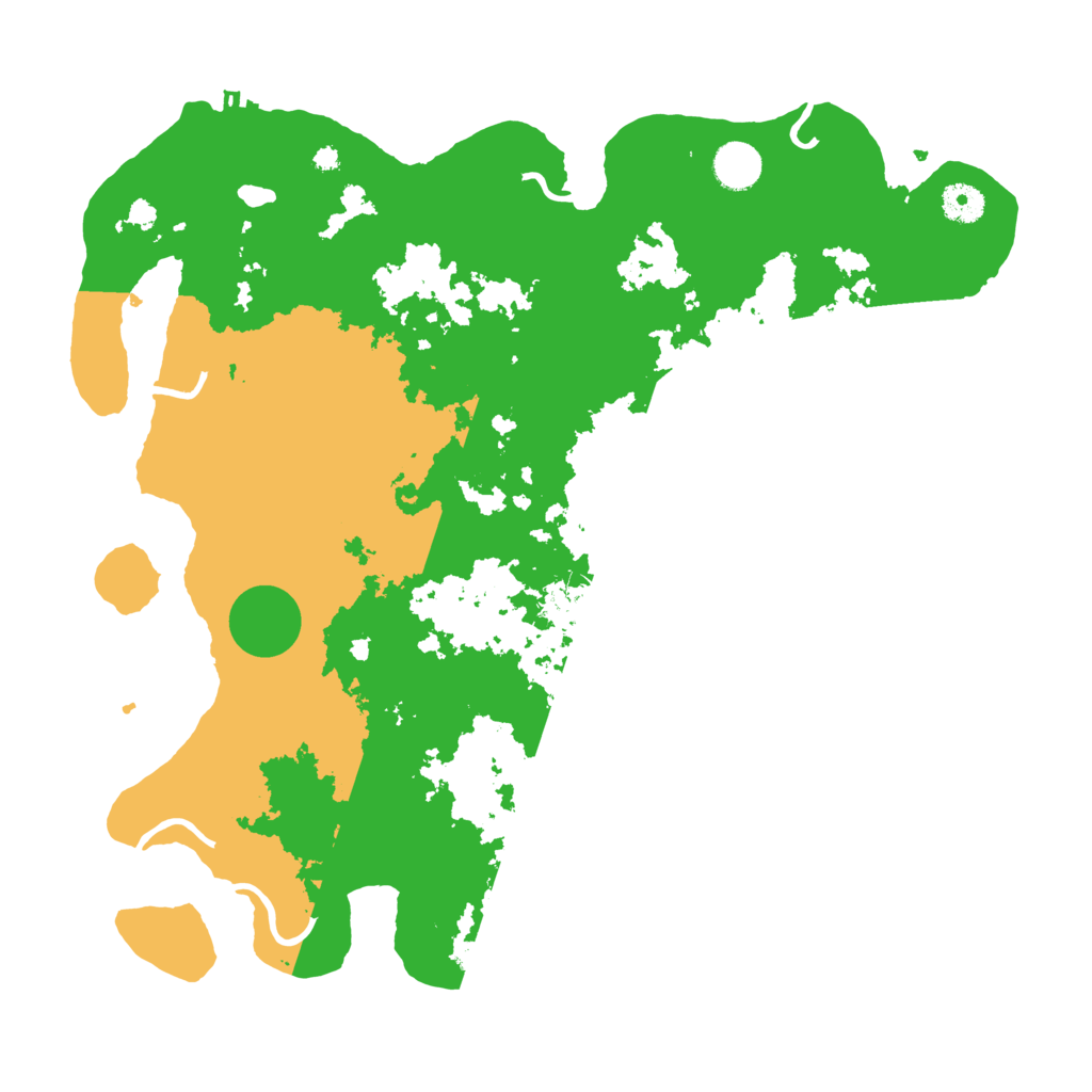 Biome Rust Map: Procedural Map, Size: 4000, Seed: 772174917