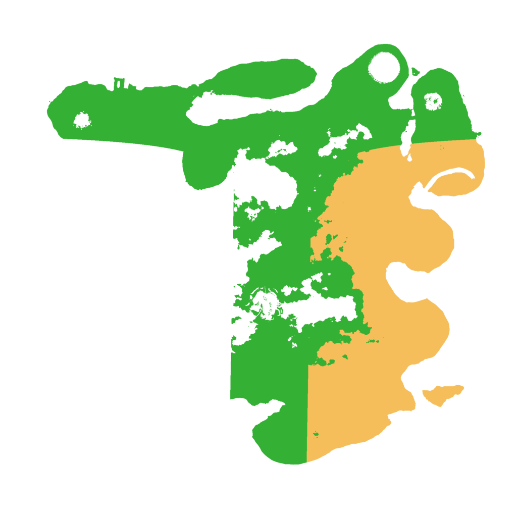 Biome Rust Map: Procedural Map, Size: 3000, Seed: 209030263
