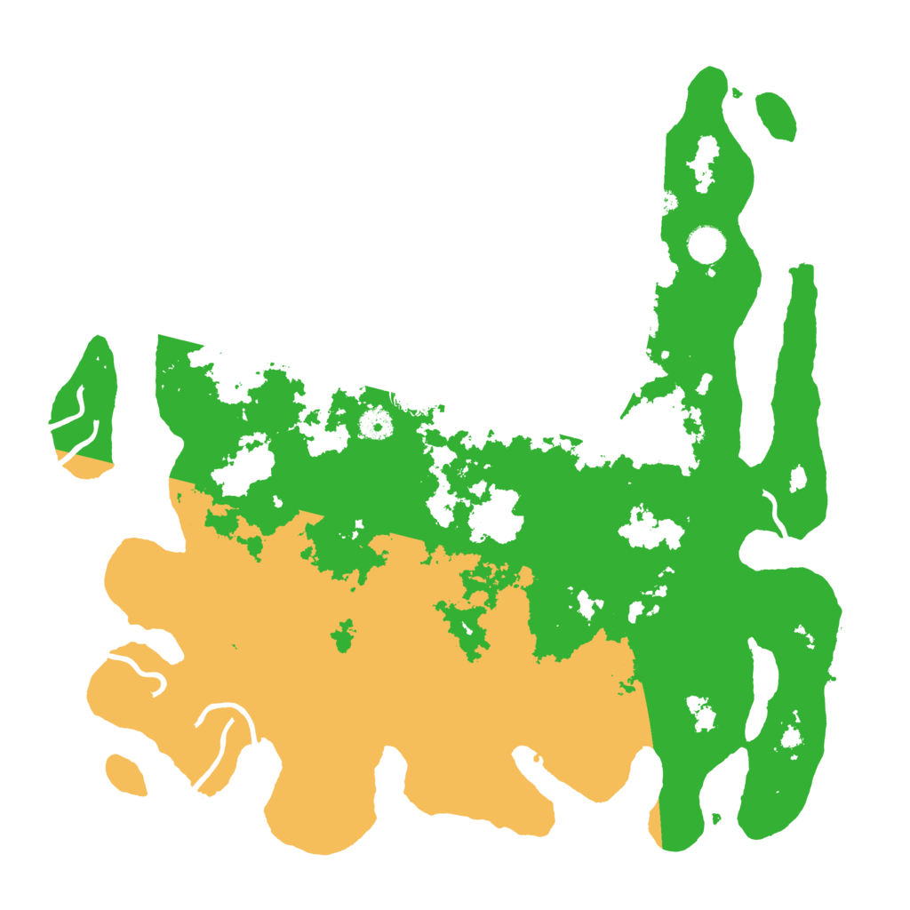 Biome Rust Map: Procedural Map, Size: 4250, Seed: 715