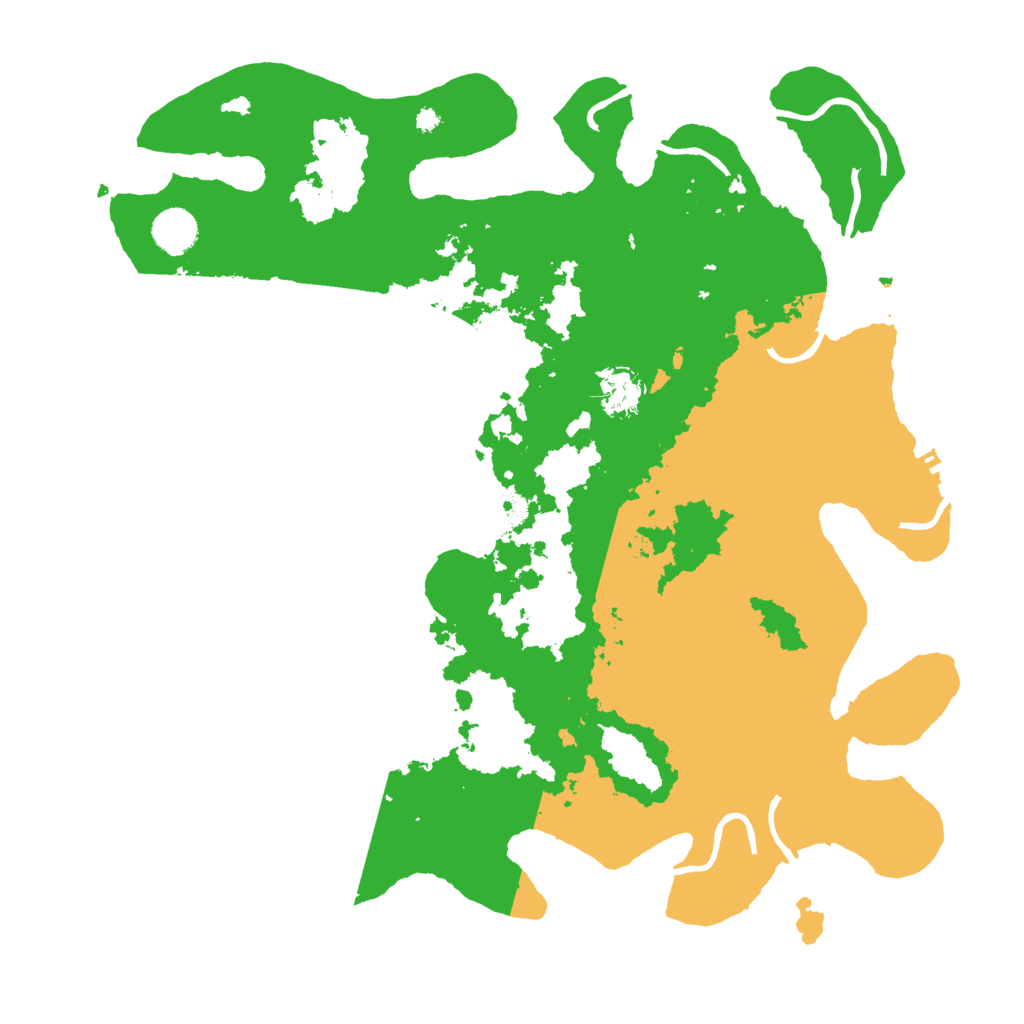 Biome Rust Map: Procedural Map, Size: 4000, Seed: 474530976