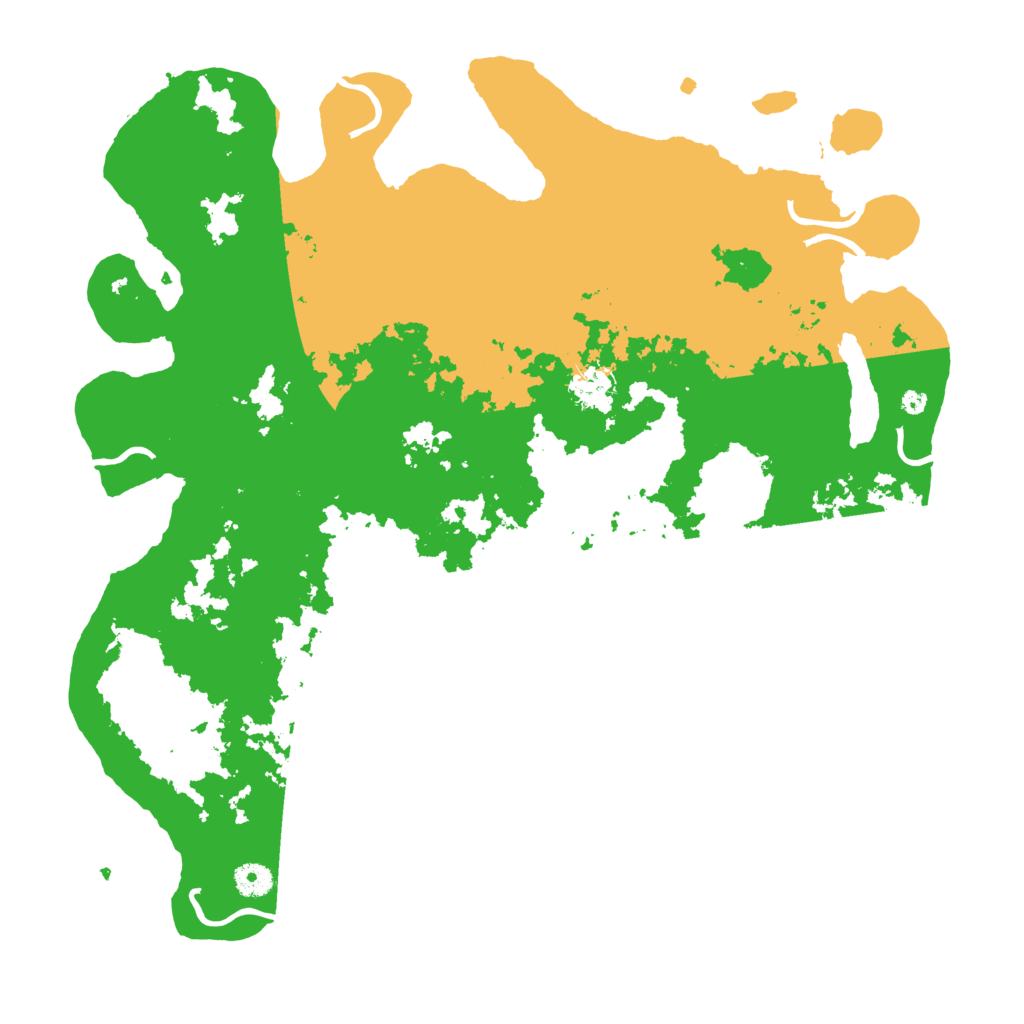 Biome Rust Map: Procedural Map, Size: 4275, Seed: 50000