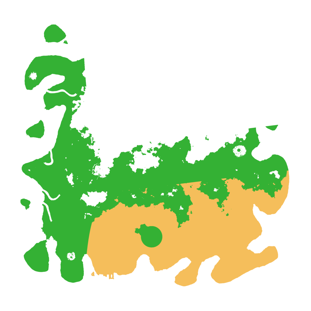 Biome Rust Map: Procedural Map, Size: 3850, Seed: 320497233