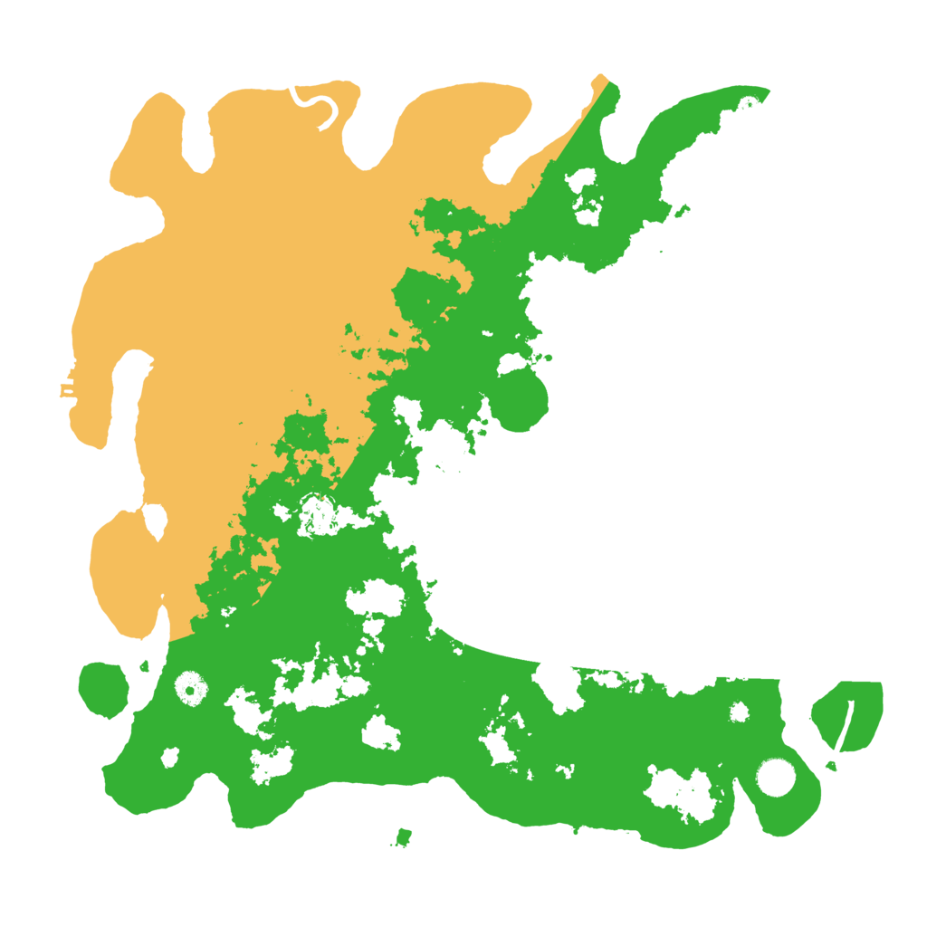 Biome Rust Map: Procedural Map, Size: 4250, Seed: 714372908