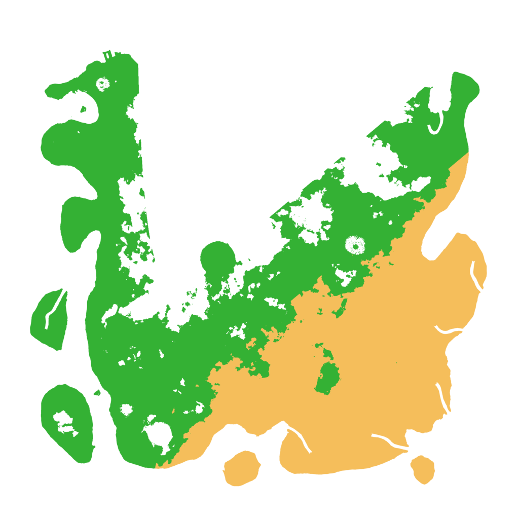 Biome Rust Map: Procedural Map, Size: 4000, Seed: 117368258