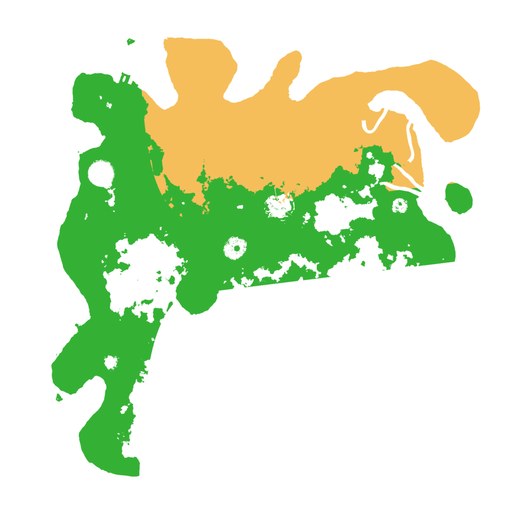 Biome Rust Map: Procedural Map, Size: 3500, Seed: 1086414093