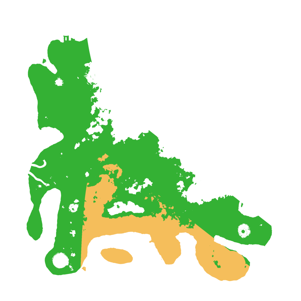 Biome Rust Map: Procedural Map, Size: 3500, Seed: 1631238839