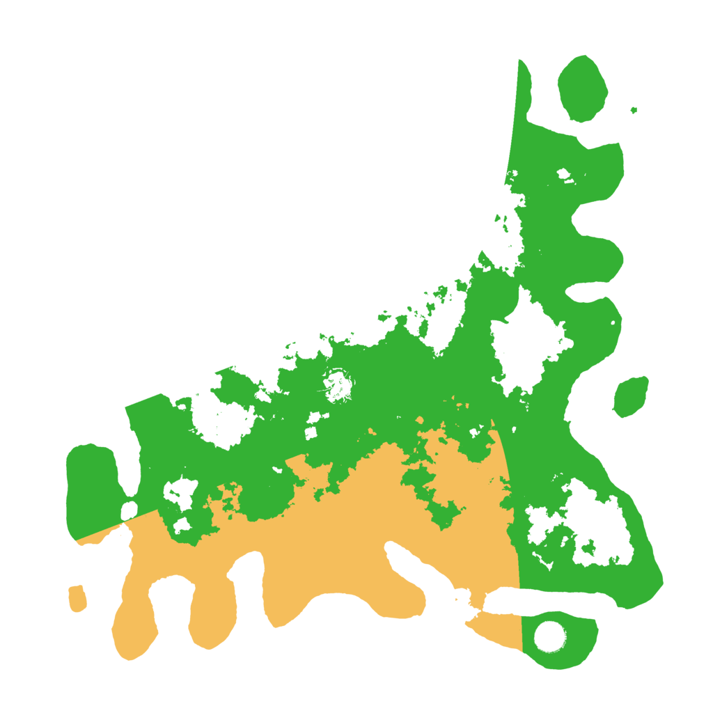 Biome Rust Map: Barren, Size: 4000, Seed: 215072022