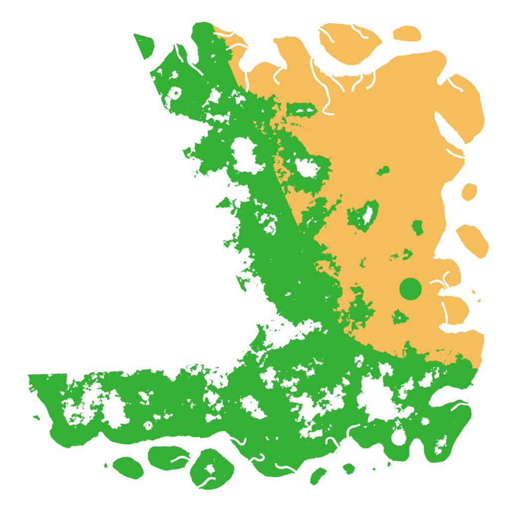 Biome Rust Map: Procedural Map, Size: 5995, Seed: 1181235959