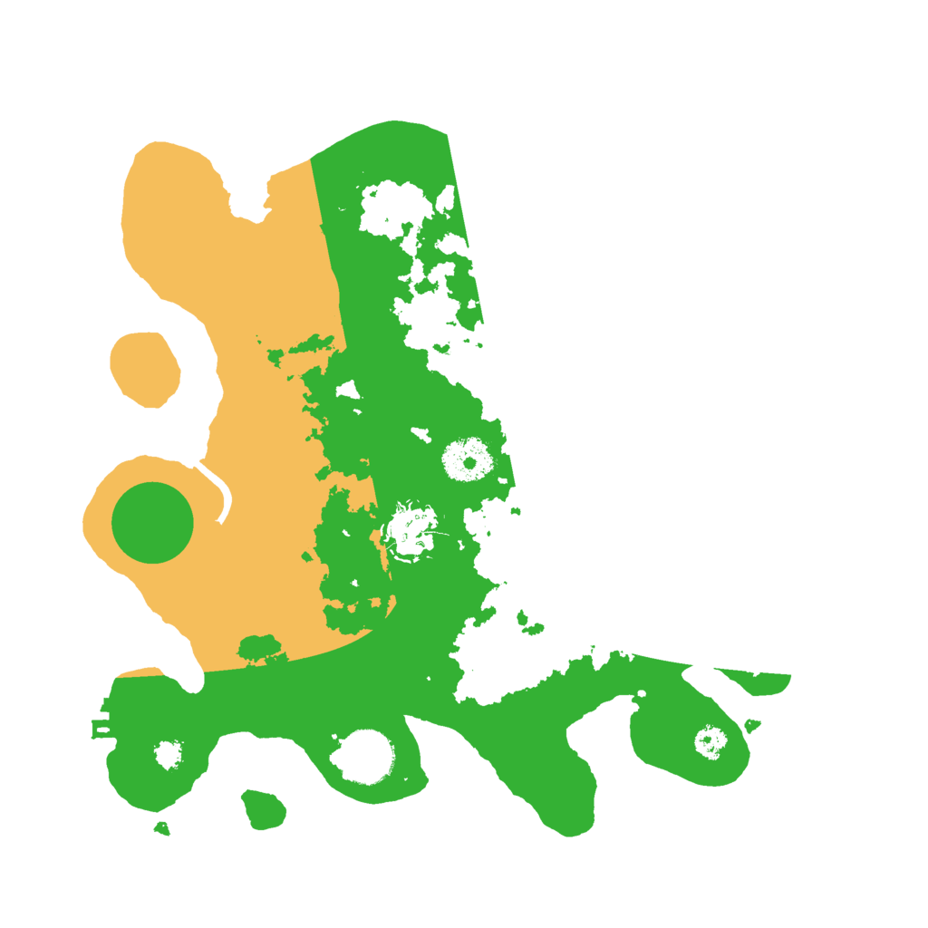 Biome Rust Map: Procedural Map, Size: 3000, Seed: 185458