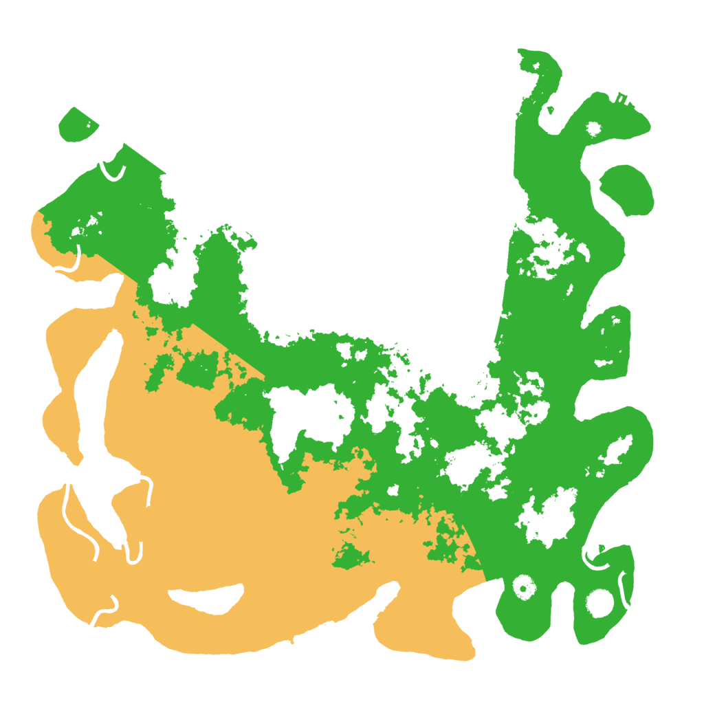 Biome Rust Map: Procedural Map, Size: 4500, Seed: 5559023