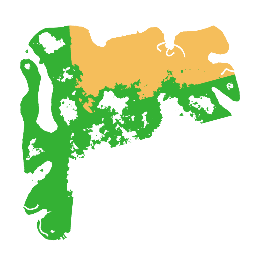 Biome Rust Map: Procedural Map, Size: 4000, Seed: 1259512358