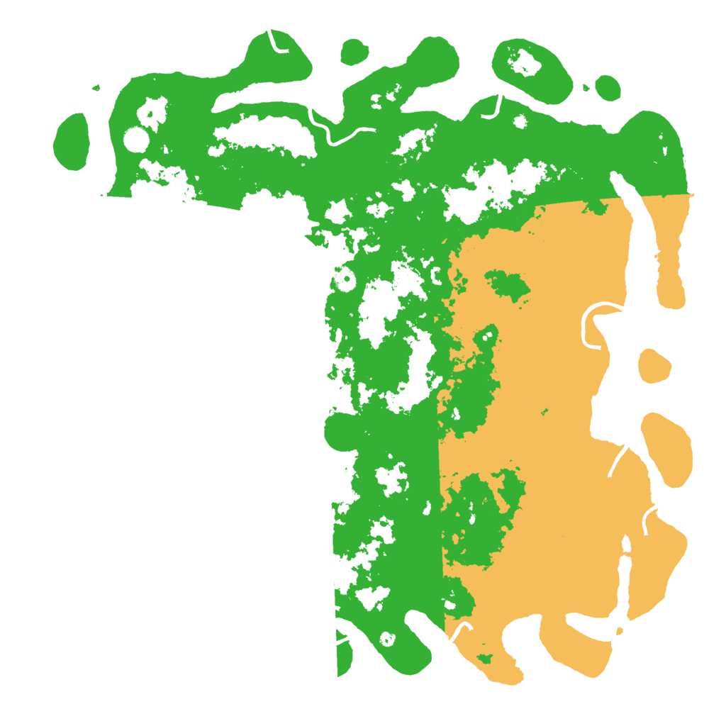 Biome Rust Map: Procedural Map, Size: 5000, Seed: 1140648000