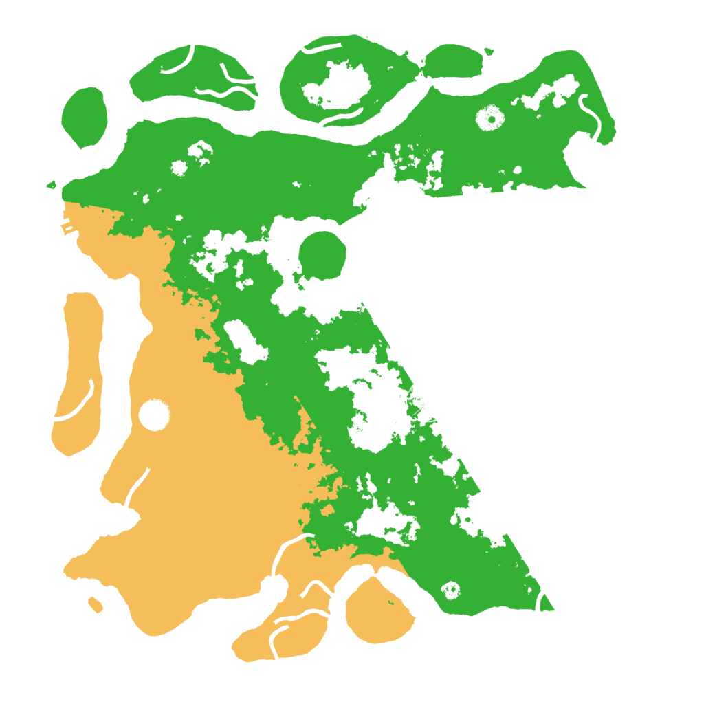 Biome Rust Map: Procedural Map, Size: 4000, Seed: 1941941313