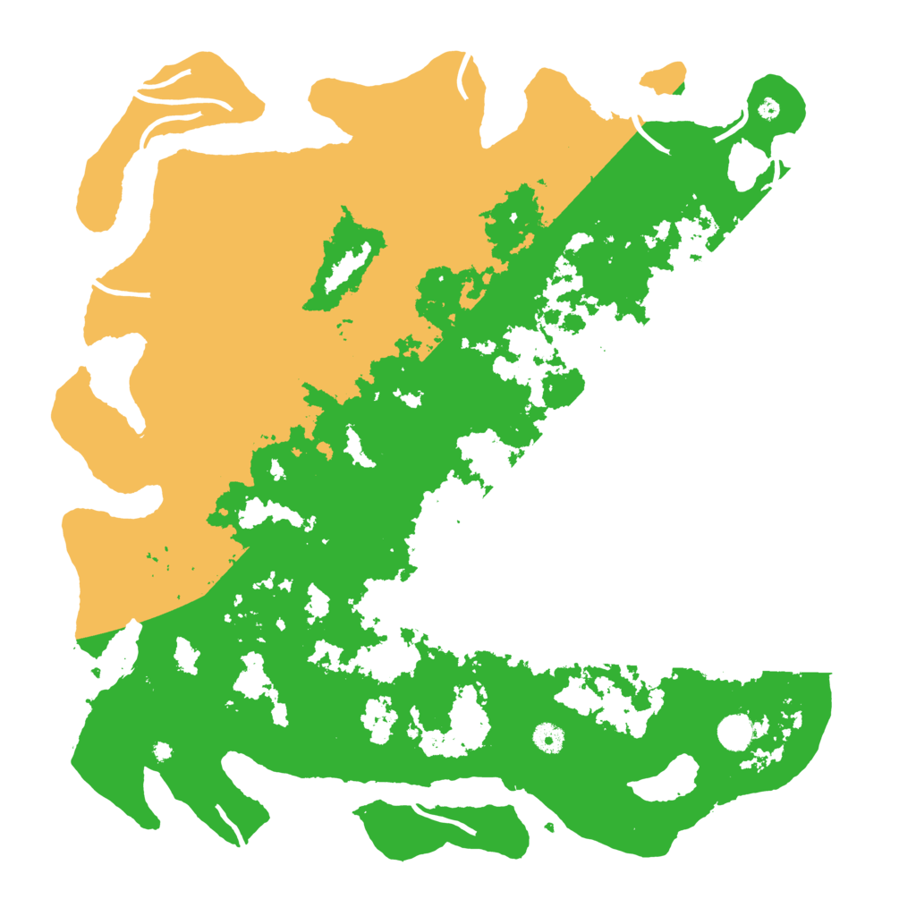 Biome Rust Map: Procedural Map, Size: 4500, Seed: 894058042