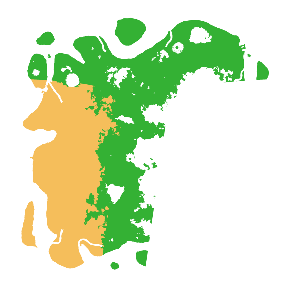 Biome Rust Map: Procedural Map, Size: 4000, Seed: 754130