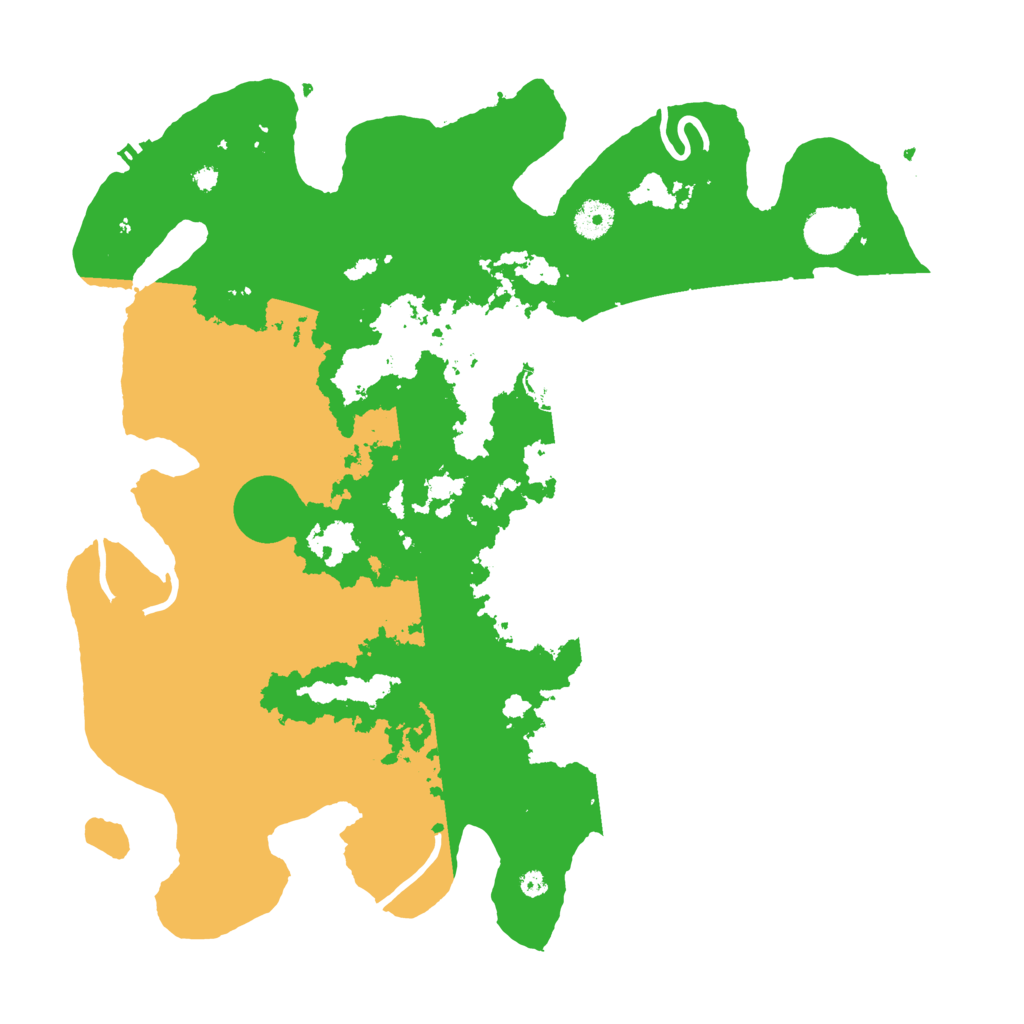 Biome Rust Map: Procedural Map, Size: 4000, Seed: 369036