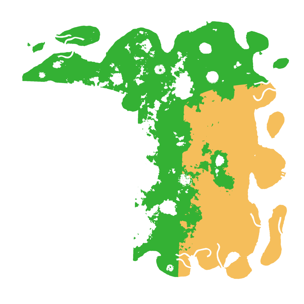 Biome Rust Map: Procedural Map, Size: 4500, Seed: 2144493778