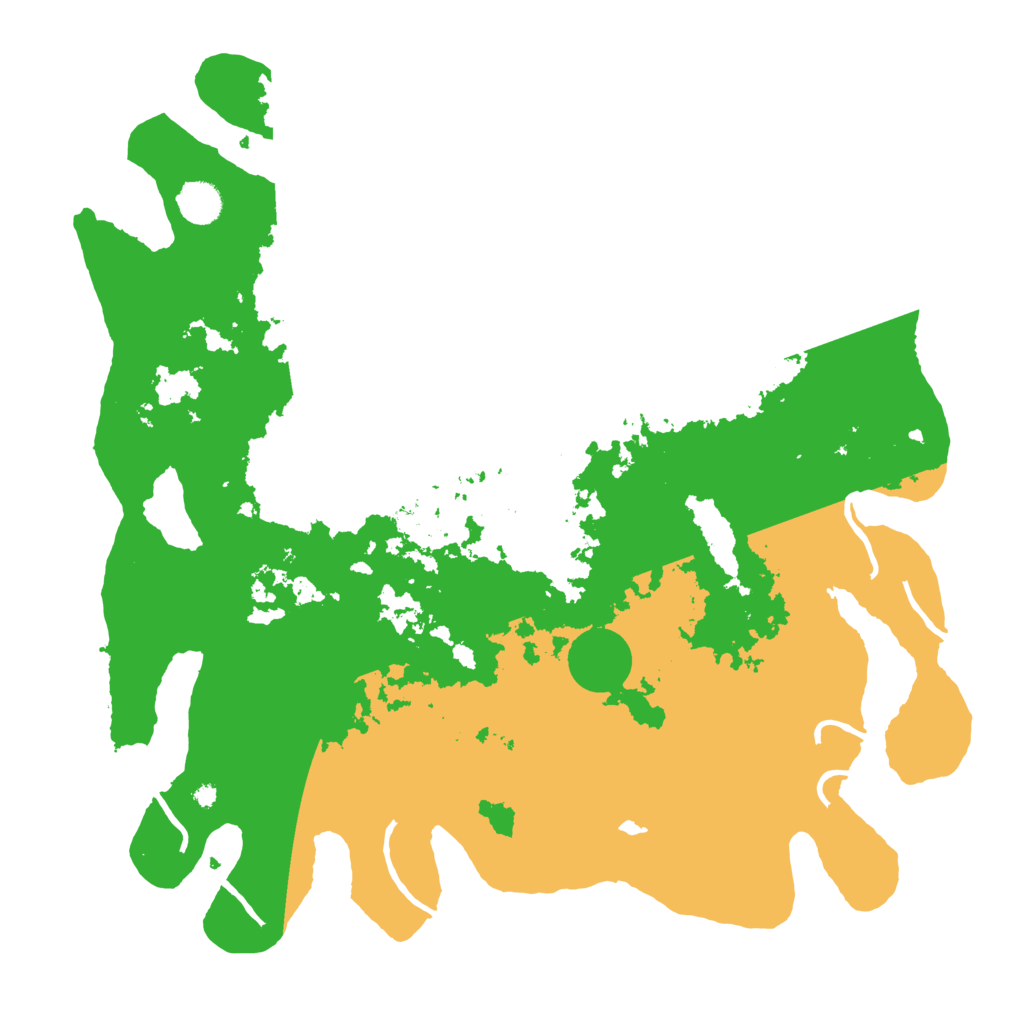 Biome Rust Map: Procedural Map, Size: 4250, Seed: 1969675197