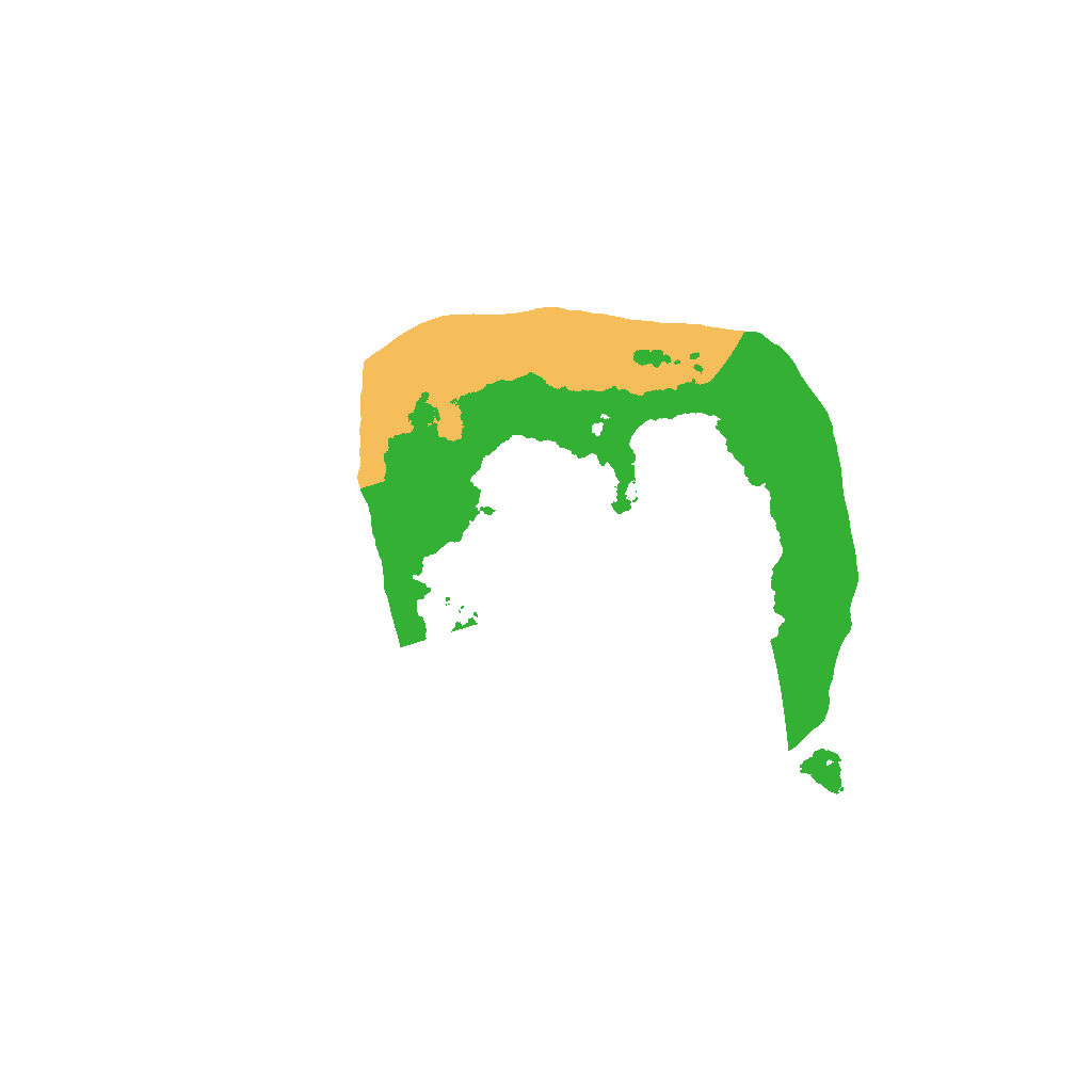 Biome Rust Map: Procedural Map, Size: 1250, Seed: 289599788