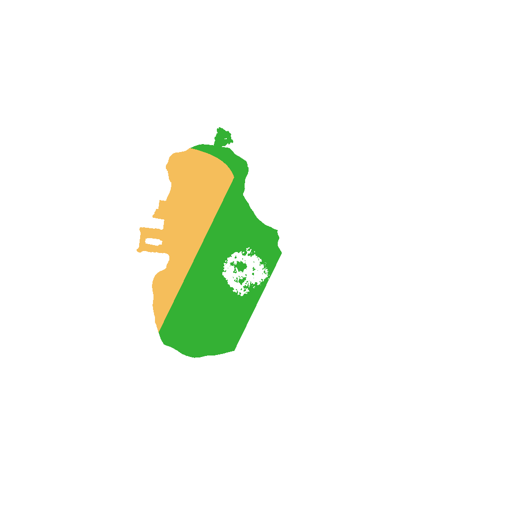 Biome Rust Map: Procedural Map, Size: 1250, Seed: 2120596454