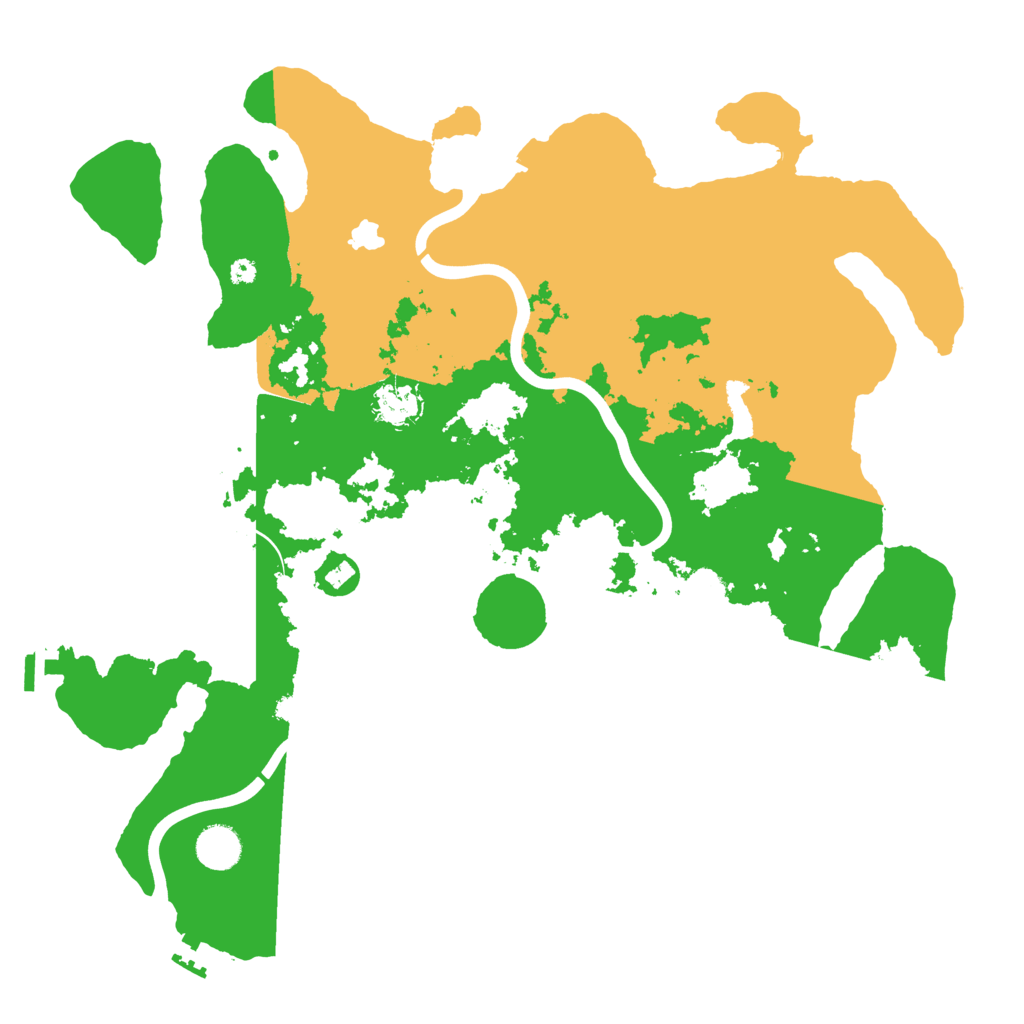 Biome Rust Map: Procedural Map, Size: 4000, Seed: 795663792