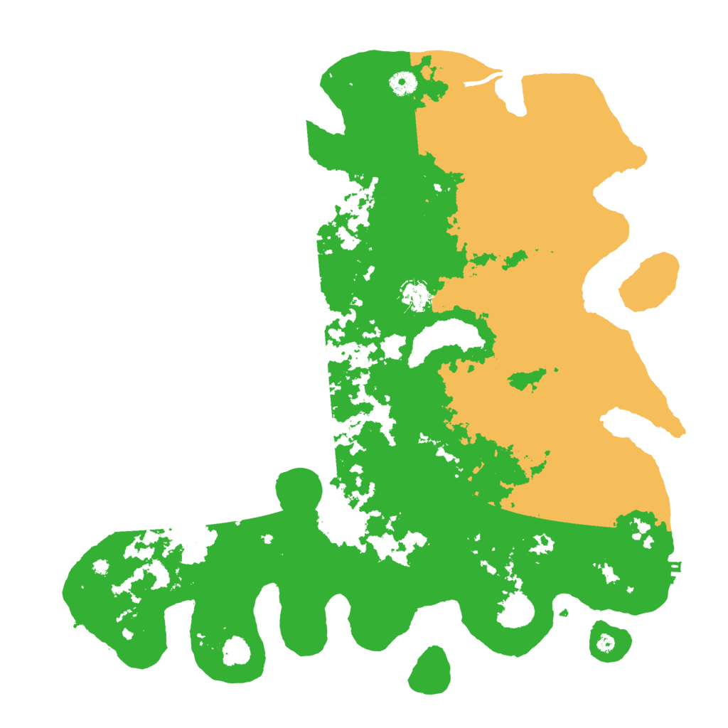 Biome Rust Map: Procedural Map, Size: 4250, Seed: 1079037998