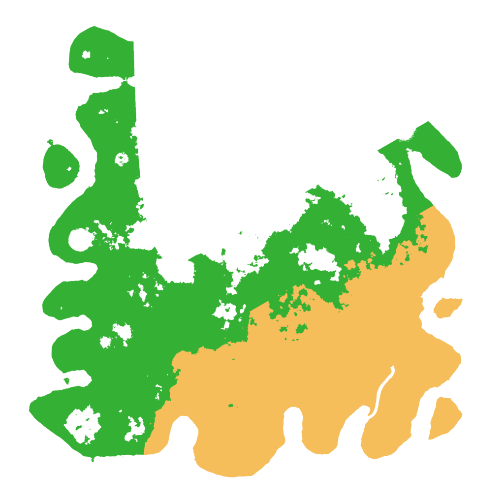 Biome Rust Map: Procedural Map, Size: 4000, Seed: 403818456