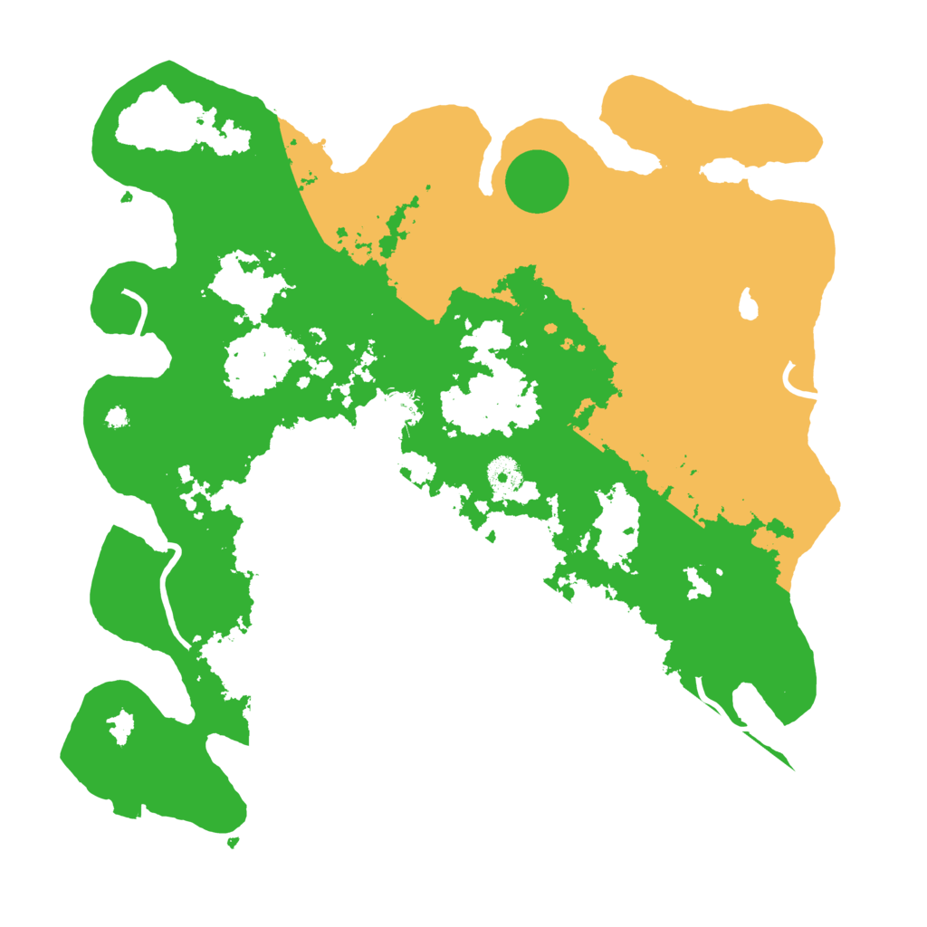Biome Rust Map: Procedural Map, Size: 3850, Seed: 276394753