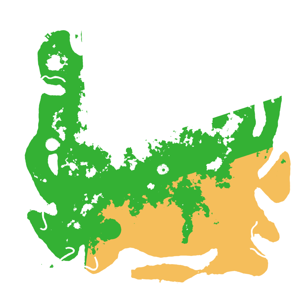 Biome Rust Map: Procedural Map, Size: 4250, Seed: 175822037