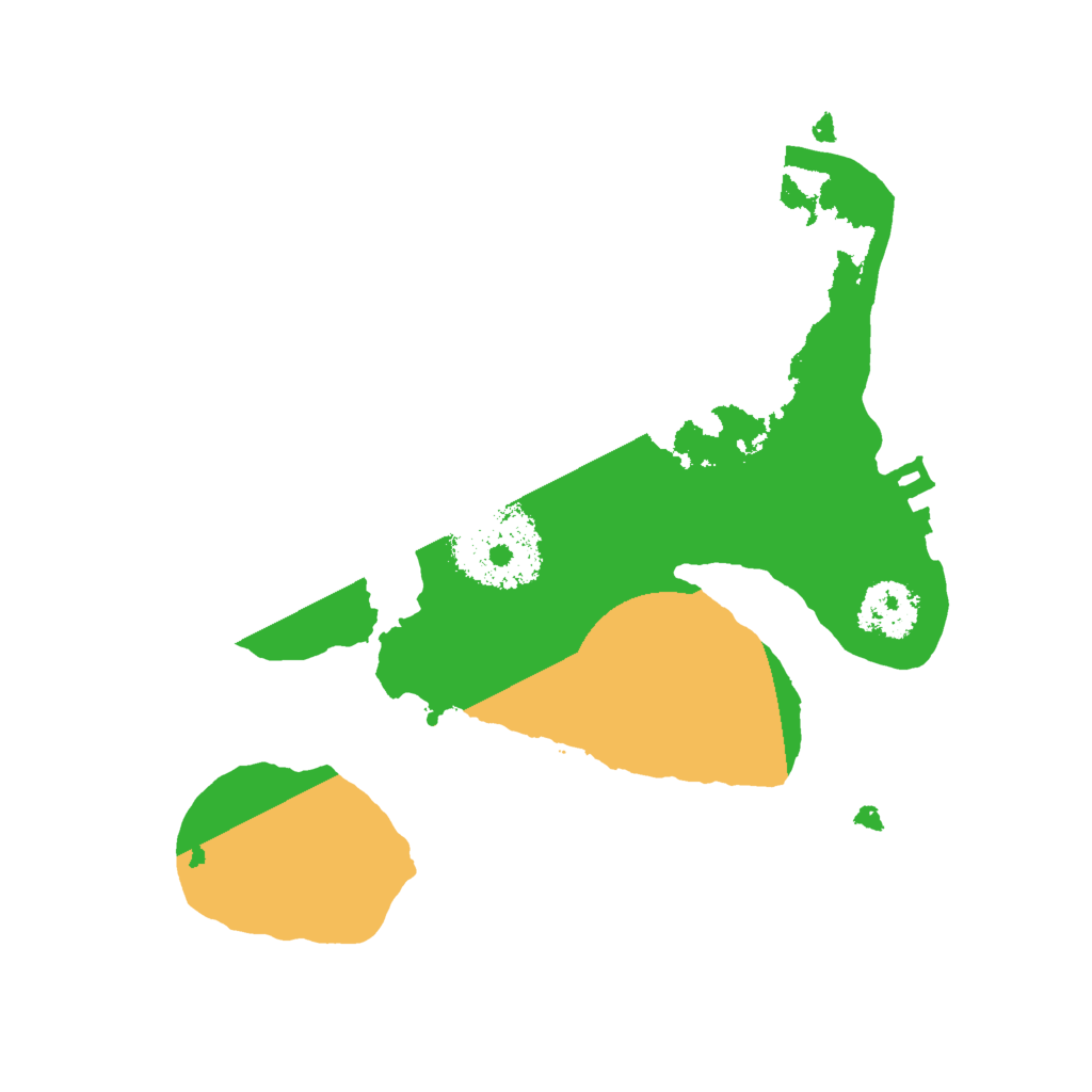 Biome Rust Map: Procedural Map, Size: 1950, Seed: 20220715