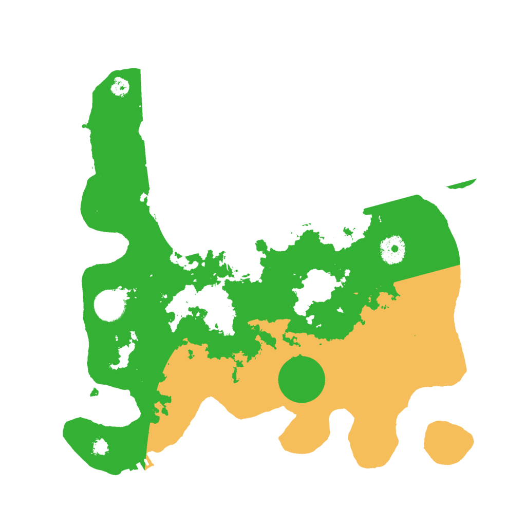 Biome Rust Map: Procedural Map, Size: 2973, Seed: 3032
