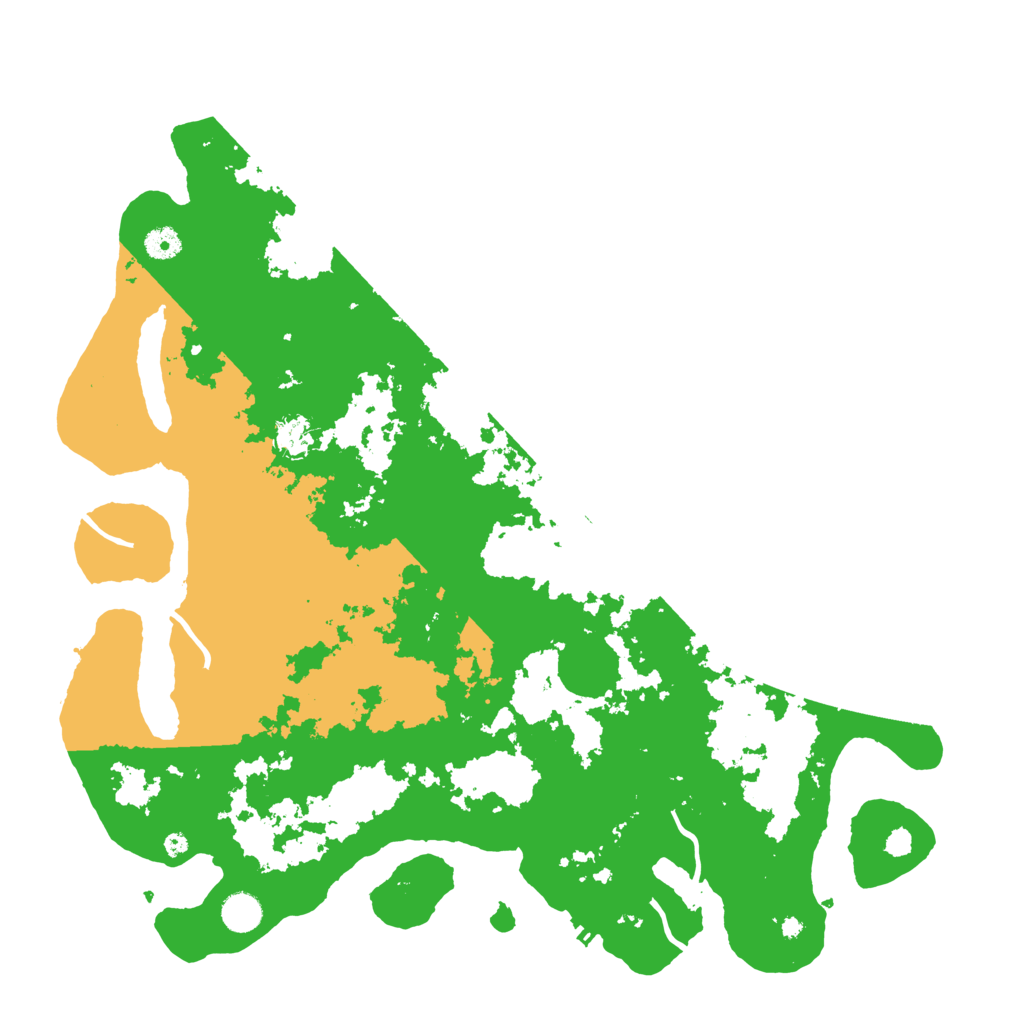 Biome Rust Map: Procedural Map, Size: 4500, Seed: 1253720