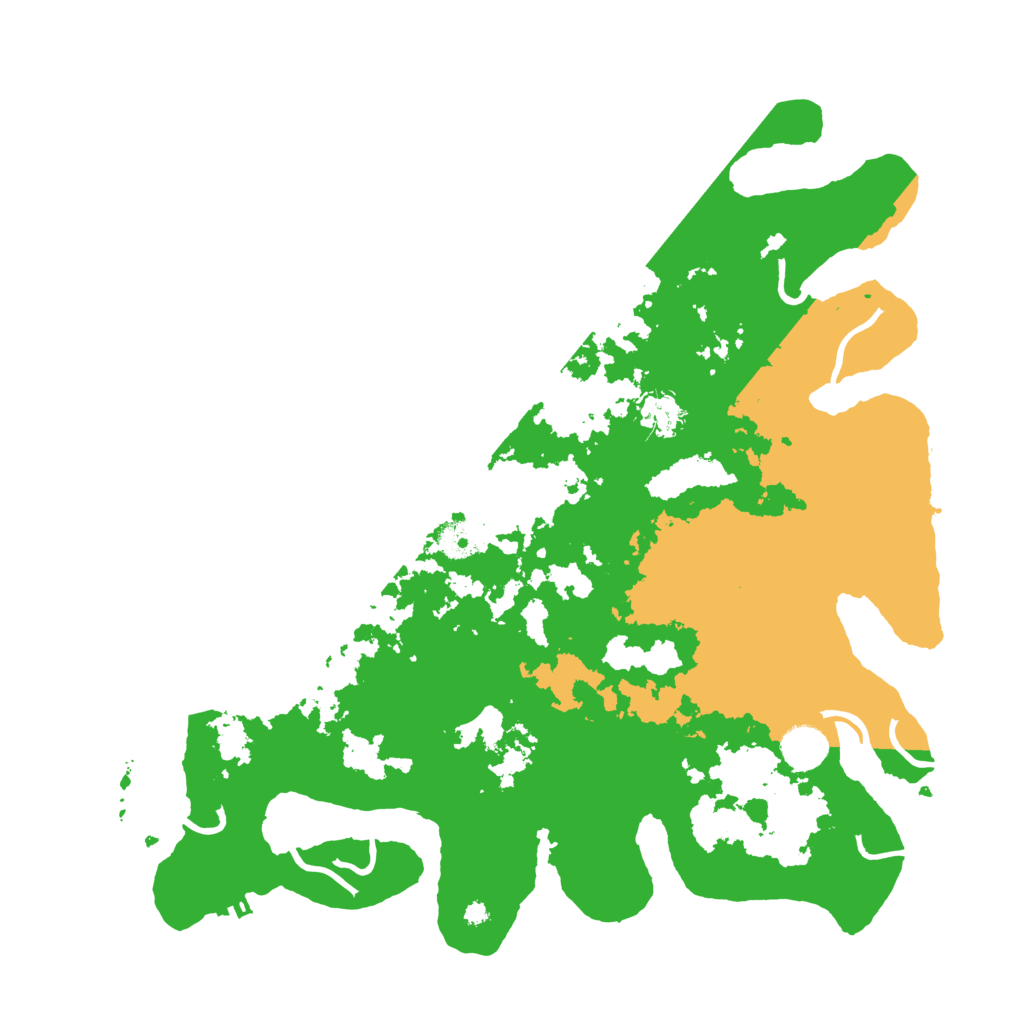 Biome Rust Map: Procedural Map, Size: 4000, Seed: 656073