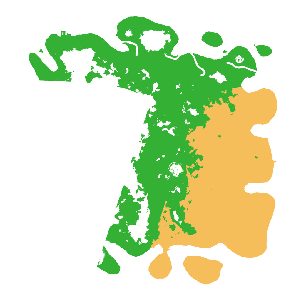Biome Rust Map: Procedural Map, Size: 4000, Seed: 893421045