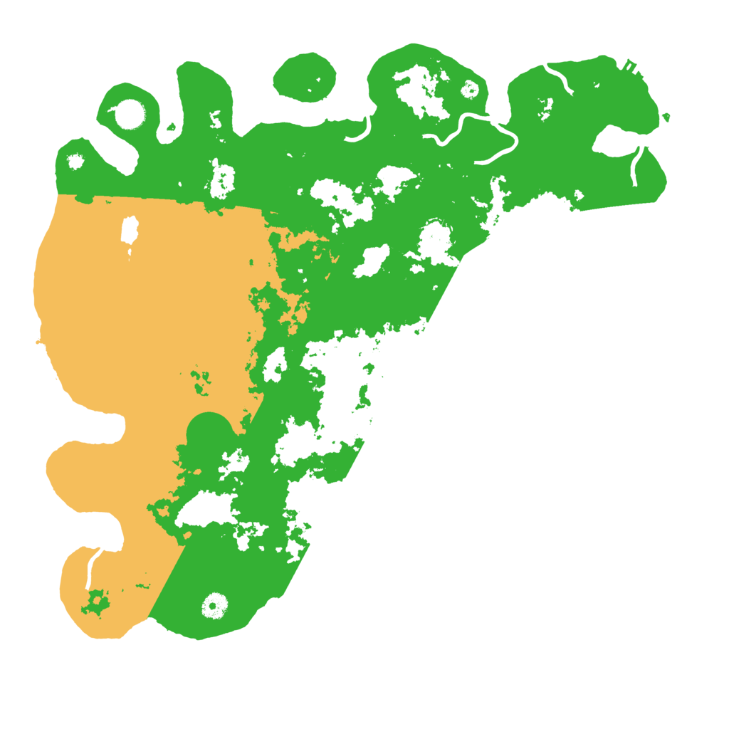 Biome Rust Map: Procedural Map, Size: 4250, Seed: 37335