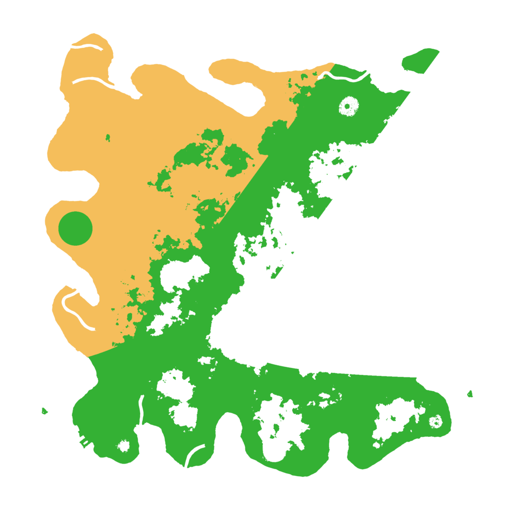 Biome Rust Map: Procedural Map, Size: 4000, Seed: 268236191