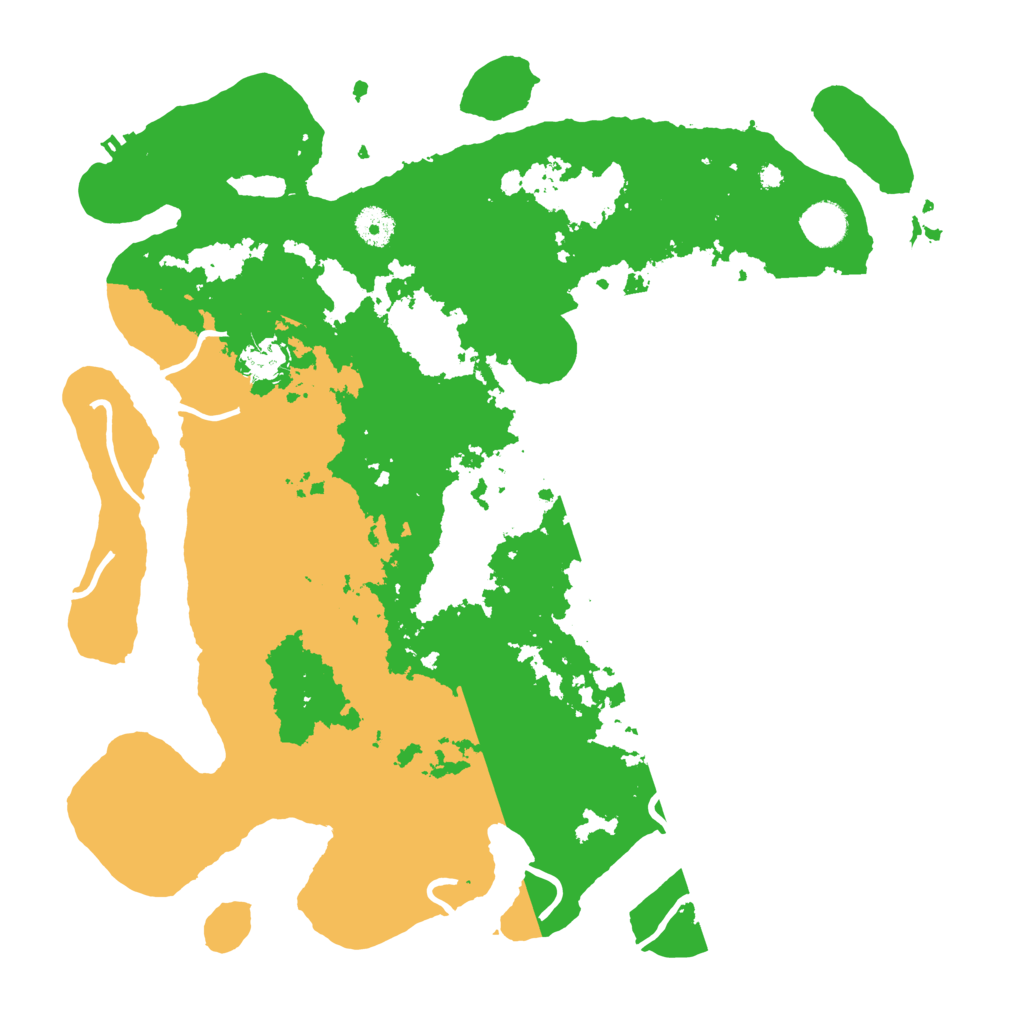 Biome Rust Map: Procedural Map, Size: 4000, Seed: 965769887