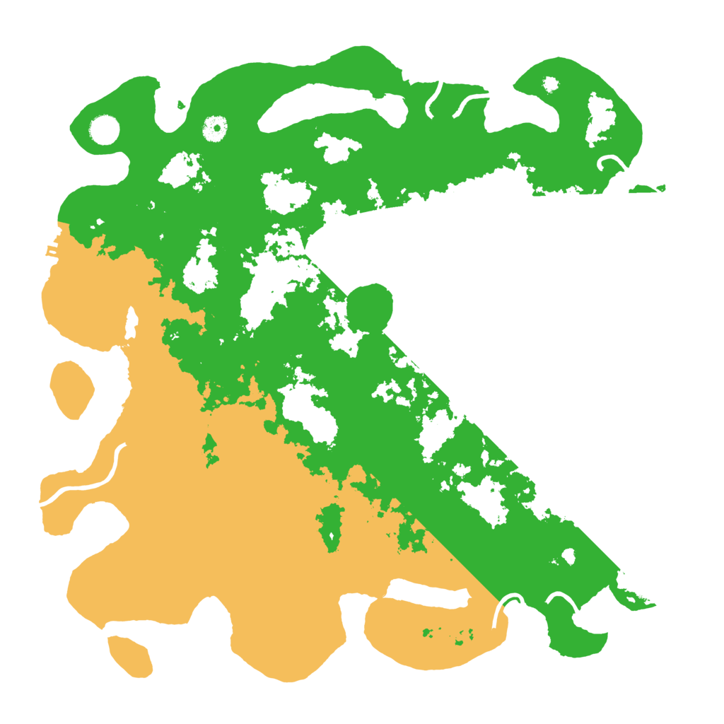 Biome Rust Map: Procedural Map, Size: 4250, Seed: 857242762