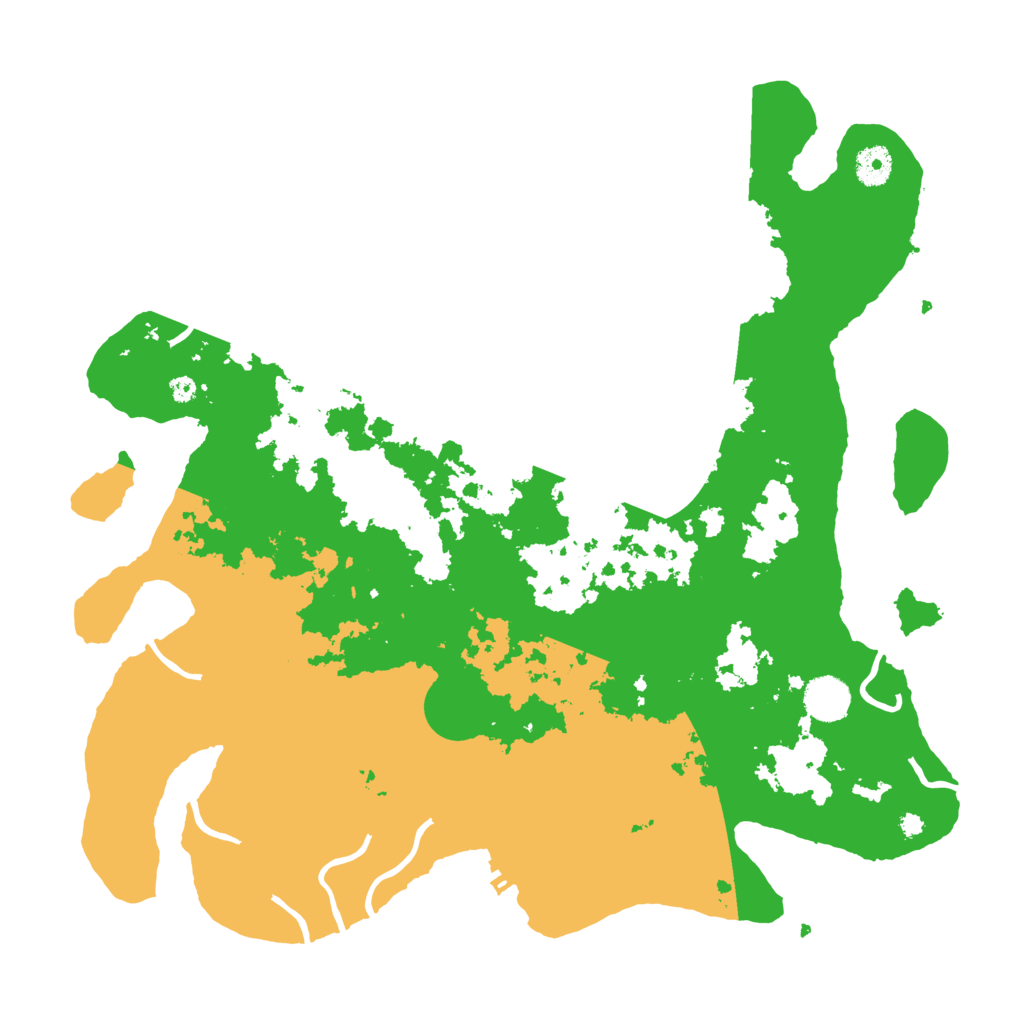 Biome Rust Map: Procedural Map, Size: 4000, Seed: 908734