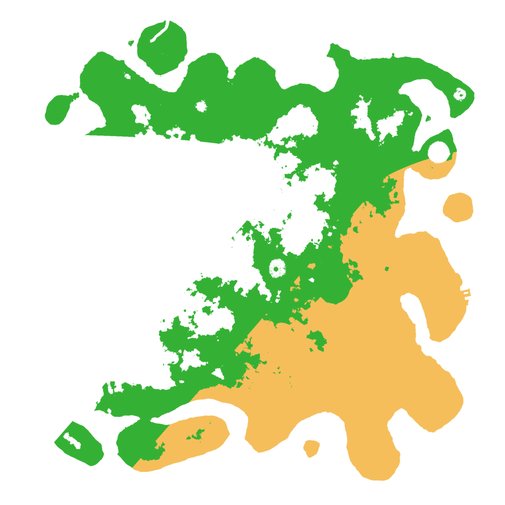 Biome Rust Map: Procedural Map, Size: 4250, Seed: 1546365285