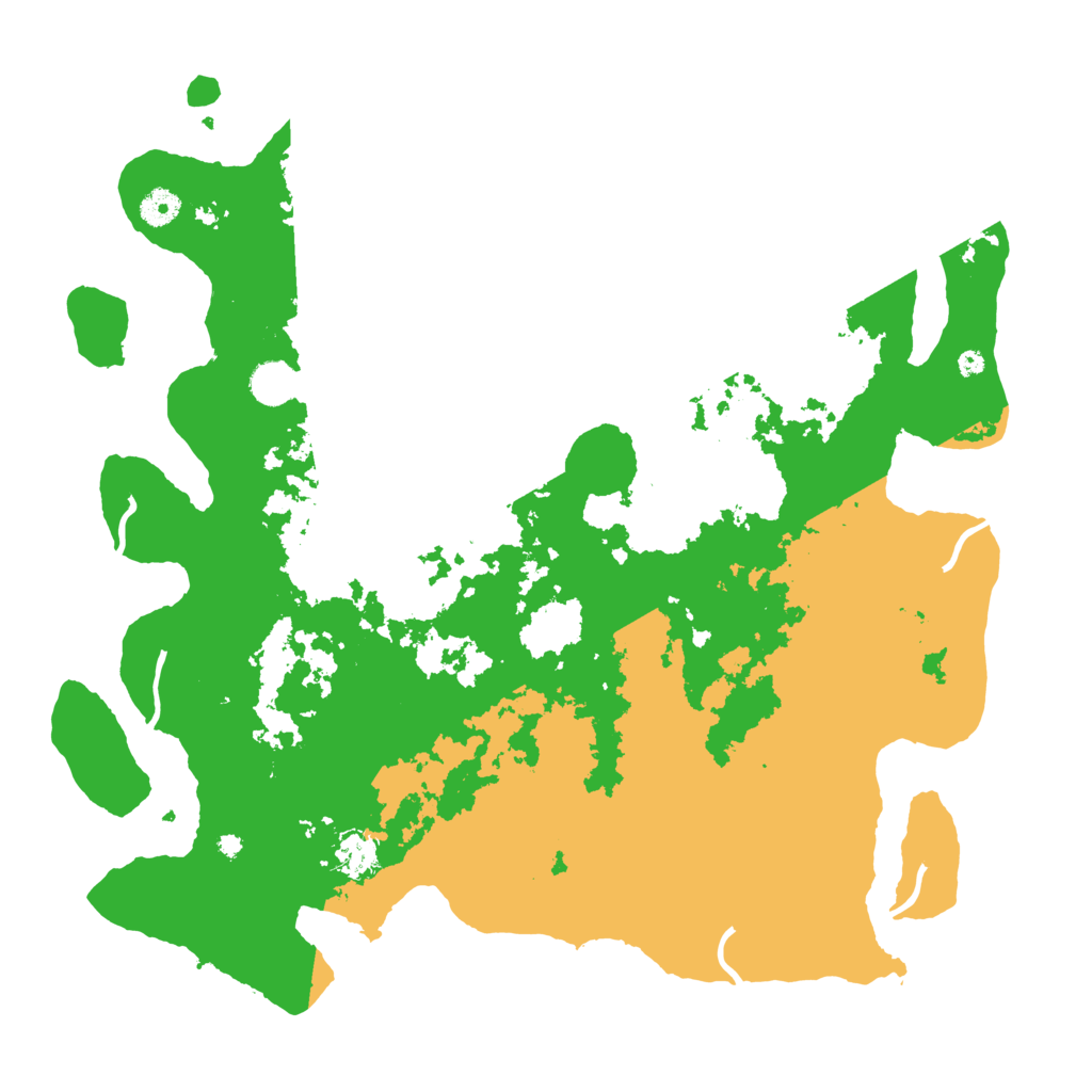 Biome Rust Map: Procedural Map, Size: 4300, Seed: 23568974