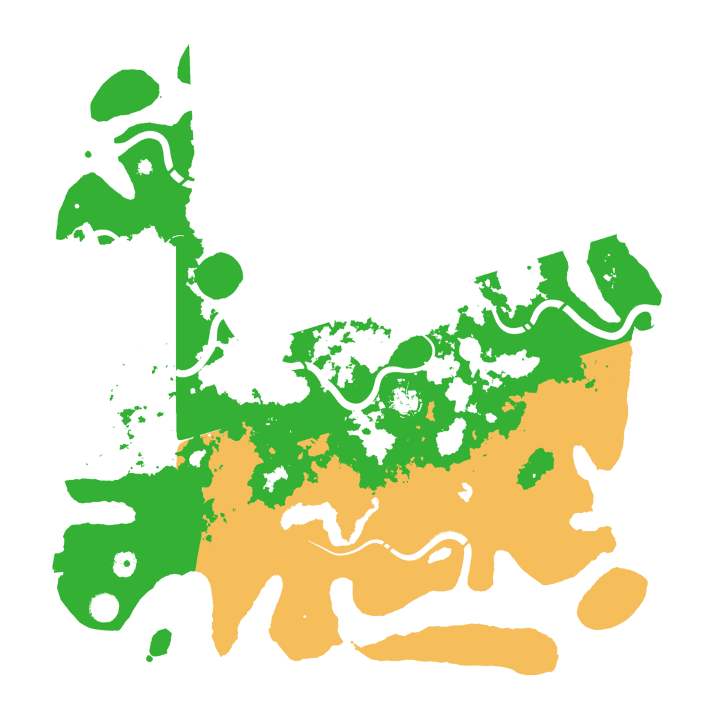 Biome Rust Map: Procedural Map, Size: 4250, Seed: 1913618745