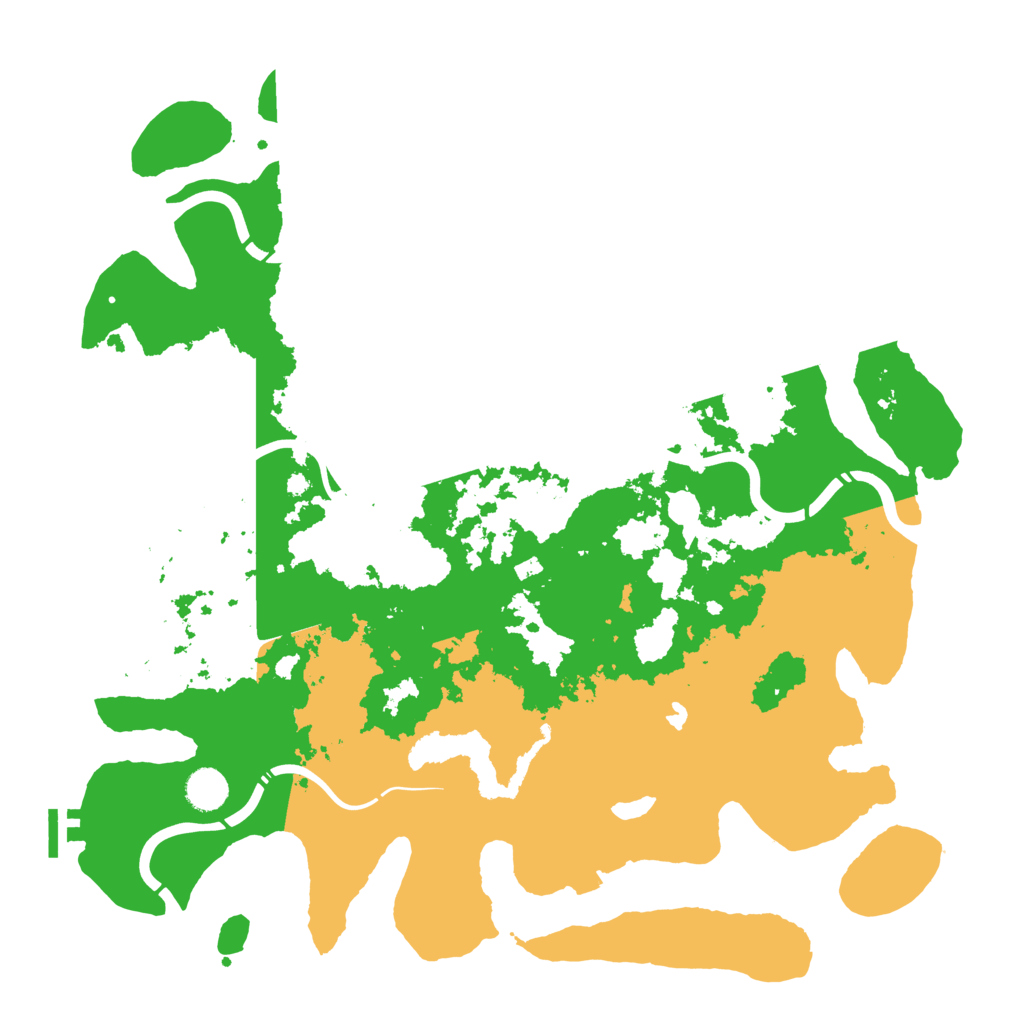 Biome Rust Map: Procedural Map, Size: 4250, Seed: 1913618745