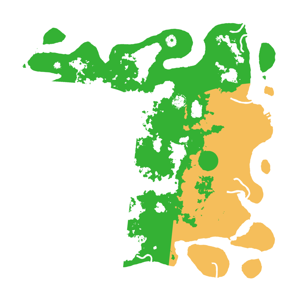 Biome Rust Map: Procedural Map, Size: 4000, Seed: 369