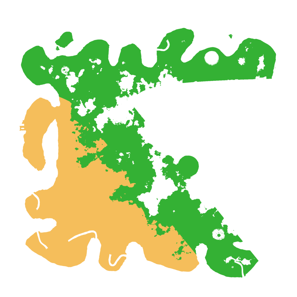 Biome Rust Map: Procedural Map, Size: 3750, Seed: 1599368366