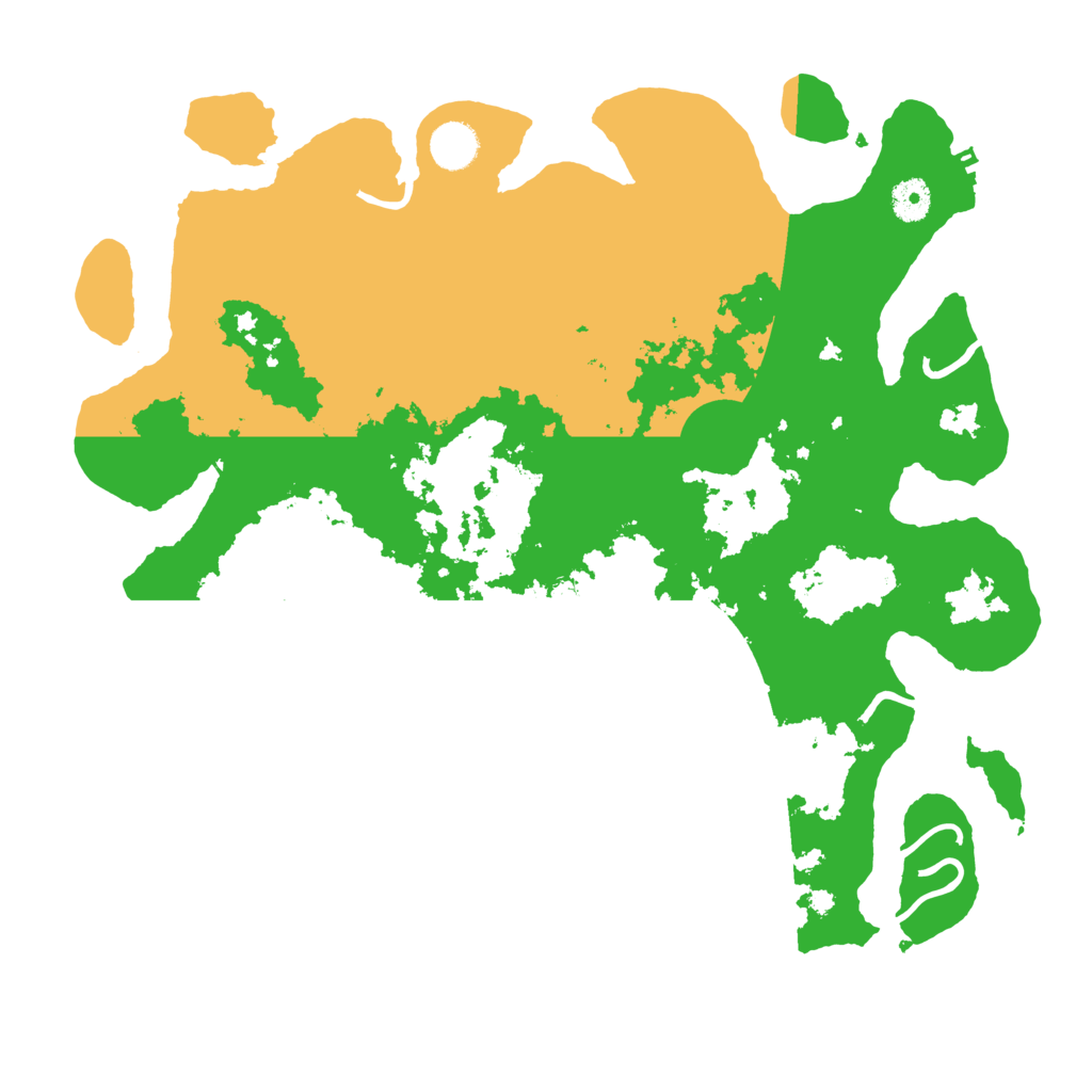 Biome Rust Map: Procedural Map, Size: 4000, Seed: 470306