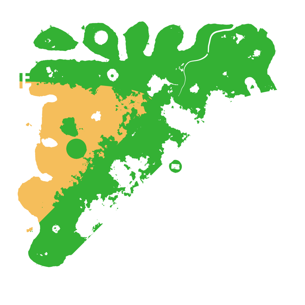 Biome Rust Map: Procedural Map, Size: 4000, Seed: 364136319