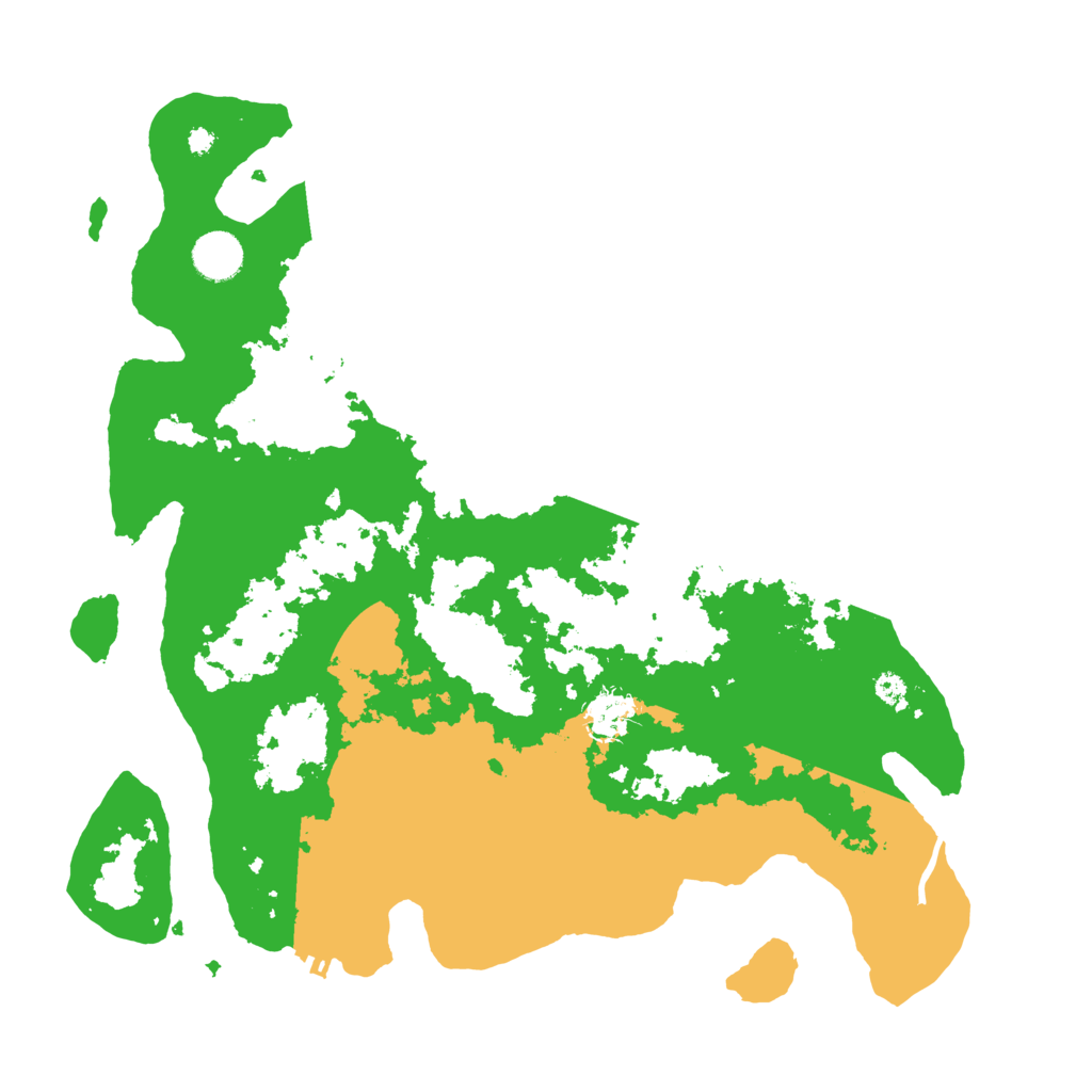 Biome Rust Map: Procedural Map, Size: 3850, Seed: 1055484316