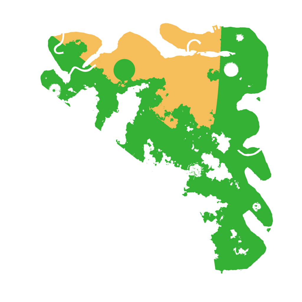 Biome Rust Map: Procedural Map, Size: 3750, Seed: 2067840854